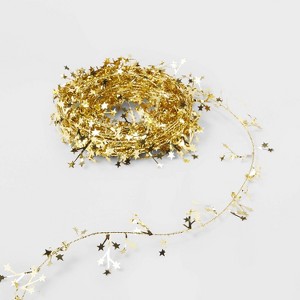 22' Wire Star Christmas Garland - Wondershop™ - 1 of 2