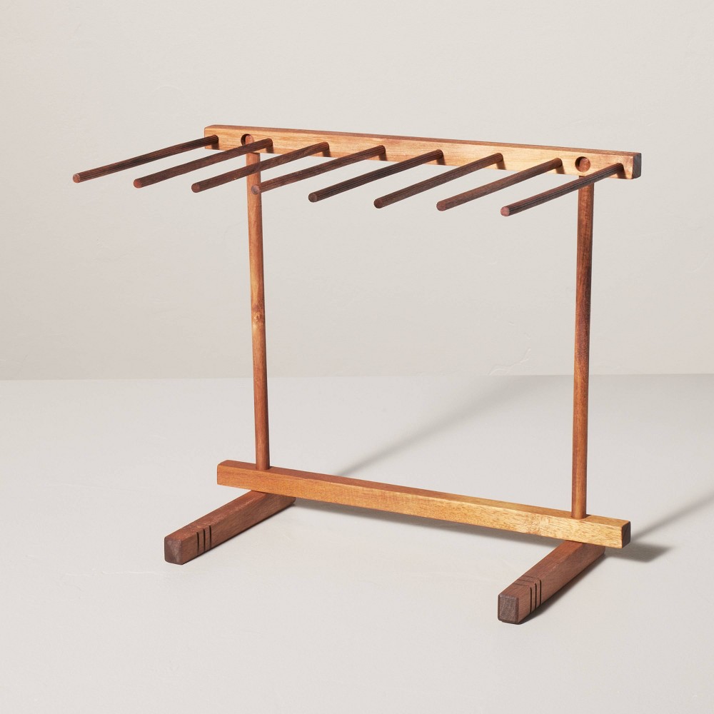 Photos - Pan Wooden Pasta Drying Rack - Hearth & Hand™ with Magnolia