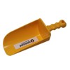 Spielstabil 3 Pack - Large Sand Scoop Beach Toys (1 Red, 1 Yellow, 1 Blue) - Made in Germany - 4 of 4