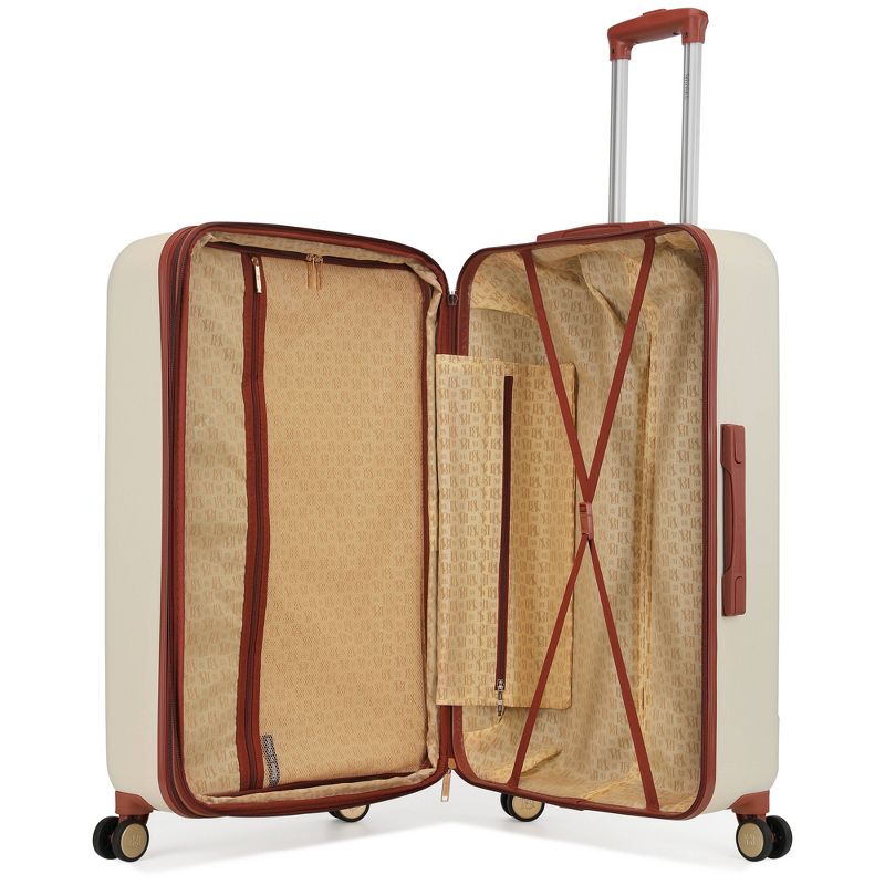 Badgley Mischka Mia 3pc Expandable Hardside Spinner Luggage Set, 3 of 12