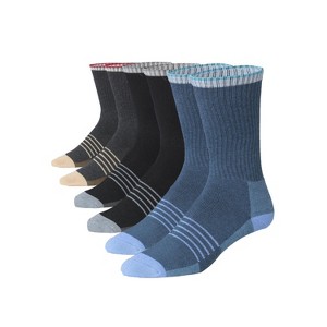 JAMES FIALLO Unisex 3 Pairs Wool Blend Minimalism Square Shapes Colorful Pattern Cushioned Dress Crew Socks - 1 of 4