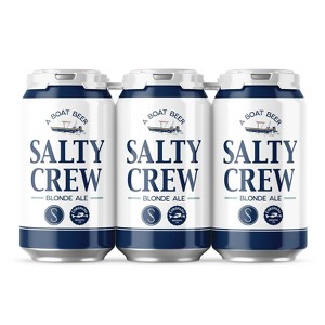 Coronado Salty Crew Blonde Ale - 6pk/12fl oz can - 1 of 1