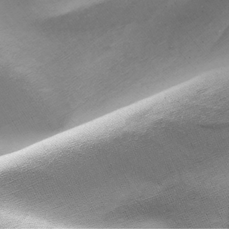 300 Thread Count Organic Cotton Percale Fitted Sheet by Bare Home, 5 of 6