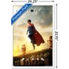 Trends International DC Comics Movie The Flash - Supergirl Flying One Sheet Framed Wall Poster Prints - 3 of 4