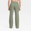 Men's Knit Pajama Pants - Goodfellow & Co™ Green - 2 of 3