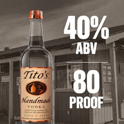 Tito's Handmade Vodka - 200ml Bottle