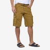 X RAY Men's Classic Fit 12.5" Inseam Knee Length Cargo Shorts (Big & Tall) - 4 of 4
