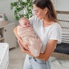 Muslin Swaddle Blankets Neutral Receiving Blanket For Boys And Girls By Comfy Cubs - 3 of 4