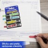 BAZIC Products® Neon Color Printed Sign Here Flags with Dispenser, 100 Per Pack, 12 Packs - 4 of 4