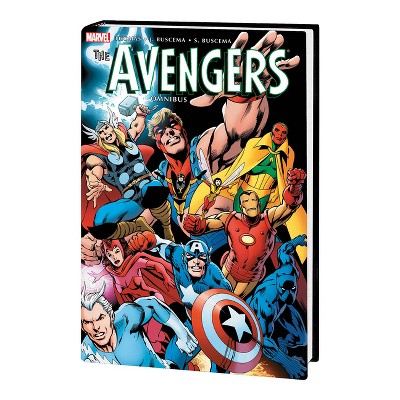 The Avengers Omnibus Vol. 3 [New Printing] - by  Roy Thomas & Harlan Ellison (Hardcover)