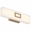 Access Lighting Restore 1 - Light Vanity in  Antique Brushed Brass - 4 of 4