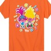 Boys' - Trolls - Poppy and Viva Stickers Short Sleeve Graphic T-Shirt - 2 of 4