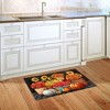 Briarwood Lane Fall Doormat 30x18 Indoor Outdoor Baskets of Mums For Fall Doormat - 4 of 4