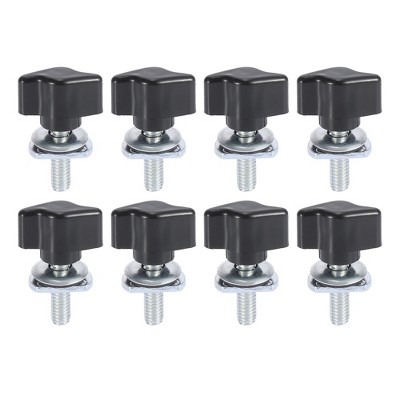 Unique Bargains Hardtop Quick Removal Bolts Screws Nuts for Jeep Wrangler YJ TJ JK JL 1995-2021