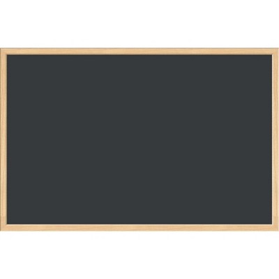 U Brands Chalkboard 35 x 23 Inches MDF Birch Frame 3263U00-01