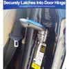 5 Star Super Deals Car Door Assist Handle Aid Cane for Elderly, Handicap Support, Mobility Transfer & Vehicle Exit -  Automotive Safety Grip Tool - 2 of 4