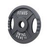 Sapphtopaz Olympic Cast Iron Plate Weight Plates for Barbell, 2-Inch Barbell Plates for Weightlifting and Strength Training in Home & Gym - 3 of 4