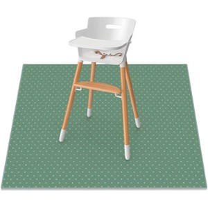 WeeSprout Baby Splat Mat for Kids, Large 51" x 51" Floor Playmat with Durable, Waterproof Surface and Non-Slip Bottom for Infants to Toddlers - 1 of 4