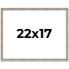 PosterPalooza | Classic Modern Silver Picture Frame - UV Acrylic, Backing Board, Hanging Hardware Included - 2 of 4
