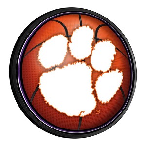 College Slimline Basketball Design Lighted Wall Sign - 1 of 4
