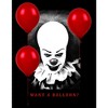 It 1990 Pennywise Want a Balloon Men's Black T-shirt - 2 of 3