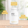 SuperSmart Systemic Enzymes - Proteolytic Enzymes Complex with Bromelain, Protease, Lipase, Pancreatin | Non-GMO & Gluten Free - 100 DR Capsules - 3 of 4