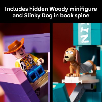Детские конструкторы LEGO Disney and Pixar Toy Story Slinky Dog Bookends 43301 — фото 5
