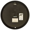 14.5" Contemporary Large Decorative Wall Clock Silver - The Chicago Lighthouse: Modern Round Analog, Indoor Use - 2 of 4