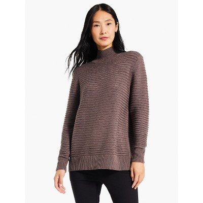 Nic + Zoe Women's Textured Tunic Sweater : Target