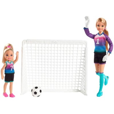 barbie soccer player