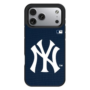 MLB American League Teams Solid Bump Cell Phone Case for Apple iPhone 17 Series - 1 of 4