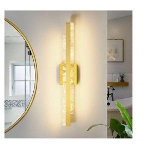 KAISITE 24inches Dimmable LED Bath Bar Black Bathroom Vanity Light - 1 of 4
