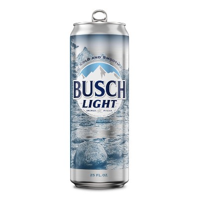 Busch Light American Lager Beer - 25 fl oz Can