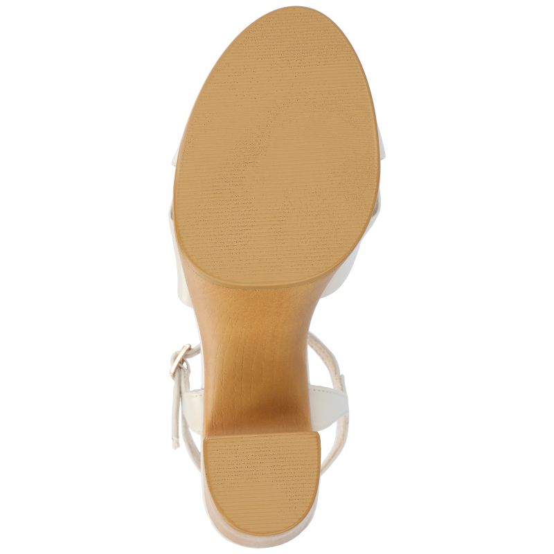 Journee Collection Womens Lorrica Tru Comfort Foam High Heel Open Toe Sandals, 6 of 11