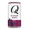 Q Mixers Ginger Beer - 4pk/7.5 fl oz Cans - image 2 of 4