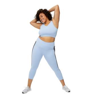 Spalding Womens Yoga Pants - 2 Pack Plus Size Slim Dominican