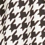 black houndstooth