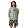 Teenage Mutant Ninja Turtles Men's 2-Piece T-Shirt & Lounge Shorts Sleep Set - 2 of 4