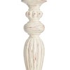 360 Lighting Colonnade 60"H Antique White Floor Lamp with Pale Pink Shade - 4 of 4