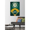 Trends International MLB Oakland Athletics - Logo 20 Unframed Wall Poster Prints - 2 of 4