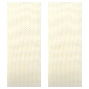 REGALWOVEN Solid Bathroom Hotel and Spa Waffle Cotton Hand Towels 13" x 30" - 1 of 4