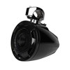 MTX 2 WET8CWB 8" 200W RMS 4Ω Tower Speaker LEDs - Black & WET75.4 Thunder Marine 100W x 4 @ 2Ω Amplifier - 2 of 4