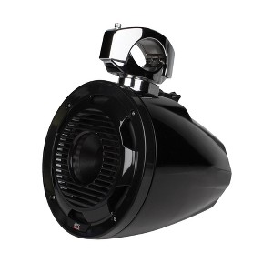 MTX Audio WET8CWB Wet Series 8" 200W RMS 4Ω Compression Driver Tower Speaker LEDs - Black, Sold Individually - 1 of 4