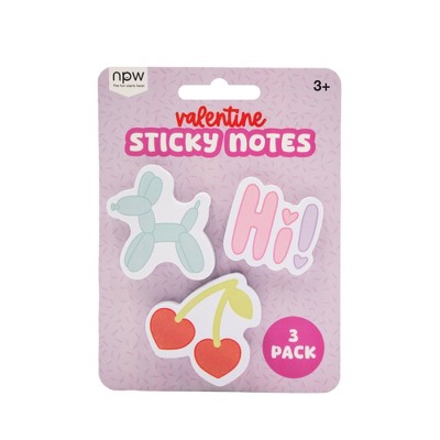 Sticky Notes 3pk