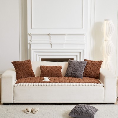 Tufted Sofa Cushion,Washable,Non-slip,Suitable for Sofas
