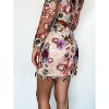 Women's Forever Florals Mini Skirt - ENDLESS BLU. - 2 of 2