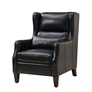 Roger Genuine Leather Armchair| HULALA HOME - 1 of 4