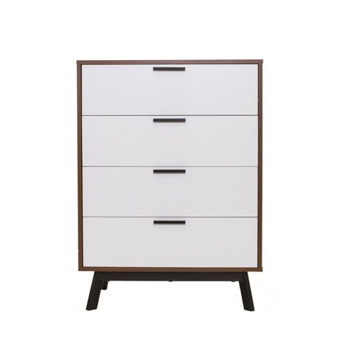 Aspen 4 Drawer Dresser Vintage Reddish Brown Loft 607 Target