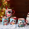 Certified International (Set of 4) 18oz Christmas Whimsy Penguin Mugs - 3 of 4