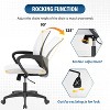 BestMassage Office Chair Computer Chair Desk Chair with 360 Degree Swivel & Lumbar Support Suitable for Office Home - 3 of 4